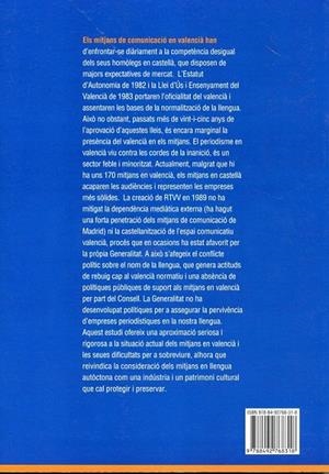 Periodisme contra les cordes. EL valencià en els mitjans de comunicació | 9788492768318 | Martínez Sanchís, Francesc | Llibres.cat | Llibreria online en català | La Impossible Llibreters Barcelona