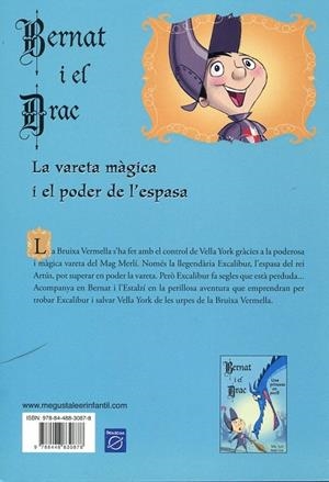 En Bernat i el drac. La vareta màgica i el poder de l'espasa | 9788448830878 | Gold, Robin | Llibres.cat | Llibreria online en català | La Impossible Llibreters Barcelona