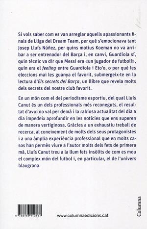 Els secrets del Barça. El que no t'han explicat mai del millor club del món | 9788466412667 | Canut, Lluís | Llibres.cat | Llibreria online en català | La Impossible Llibreters Barcelona