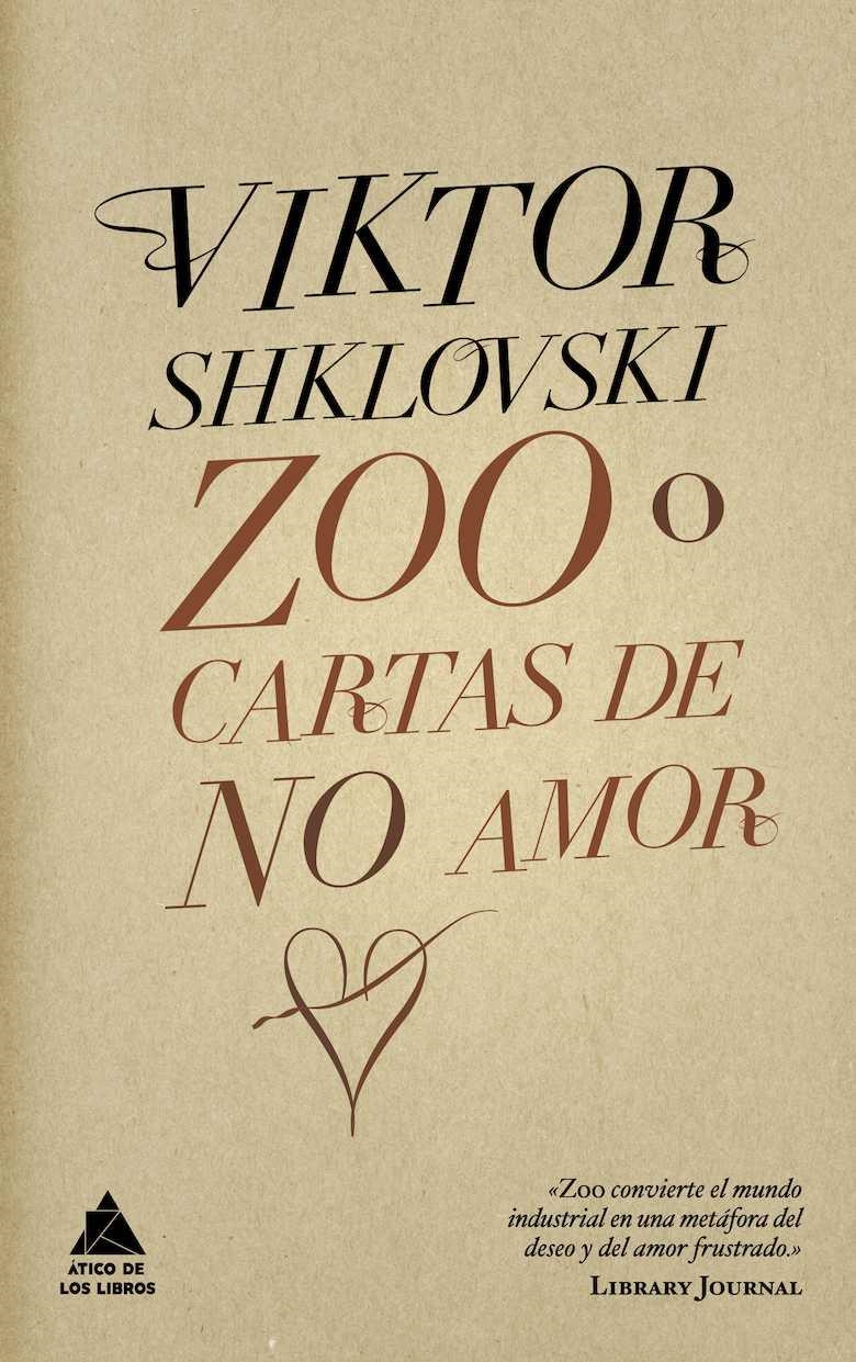 Zoo o cartas de no amor | 9788493780913 | SHKLOVSKI, VIKTOR | Llibres.cat | Llibreria online en català | La Impossible Llibreters Barcelona