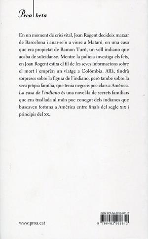La casa de l'Indiano | 9788482568812 | Sesmilo, Domènec | Llibres.cat | Llibreria online en català | La Impossible Llibreters Barcelona