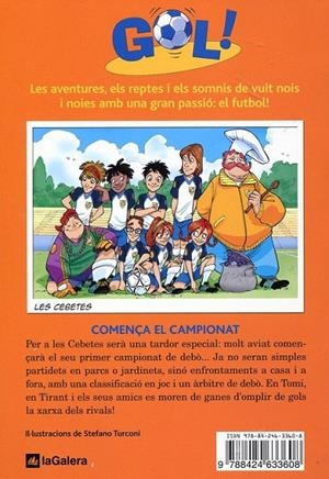 Gol 3 Comença el campionat | 9788424633608 | Luigi Garlando | Llibres.cat | Llibreria online en català | La Impossible Llibreters Barcelona