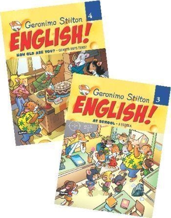 English! How old are you? At school | 9788499321912 | Stilton, Gerónimo | Llibres.cat | Llibreria online en català | La Impossible Llibreters Barcelona