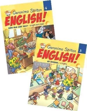 English! How old are you? At school | 9788499321912 | Stilton, Gerónimo | Llibres.cat | Llibreria online en català | La Impossible Llibreters Barcelona