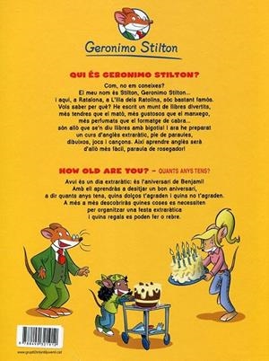 English! How old are you? At school | 9788499321912 | Stilton, Gerónimo | Llibres.cat | Llibreria online en català | La Impossible Llibreters Barcelona