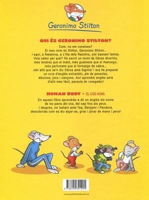 English! Numbers and colors. Human body | 9788499321905 | Stilton, Geónimo | Llibres.cat | Llibreria online en català | La Impossible Llibreters Barcelona