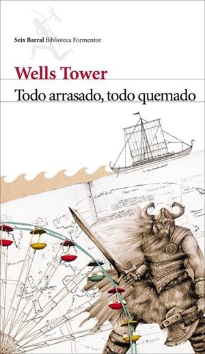 Todo arrasado, todo quemado | 9788432228650 | Tower, Wells | Llibres.cat | Llibreria online en català | La Impossible Llibreters Barcelona