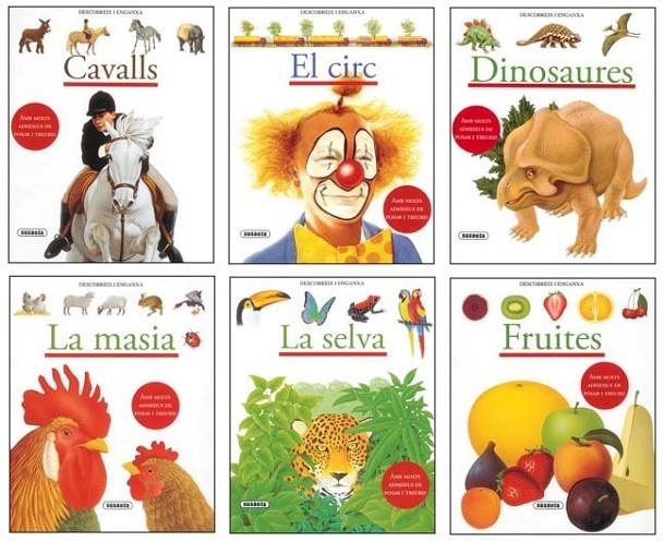 Descobreix i enganxa | 9788430524440 | Diversos | Llibres.cat | Llibreria online en català | La Impossible Llibreters Barcelona