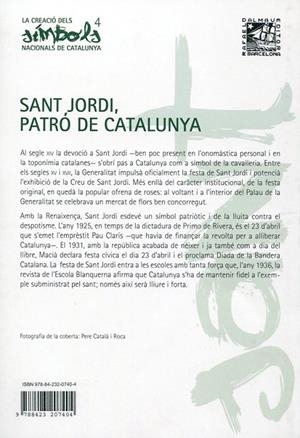 Sant Jordi, Patró de Catalunya | 9788423207404 | Anguera, Pere | Llibres.cat | Llibreria online en català | La Impossible Llibreters Barcelona