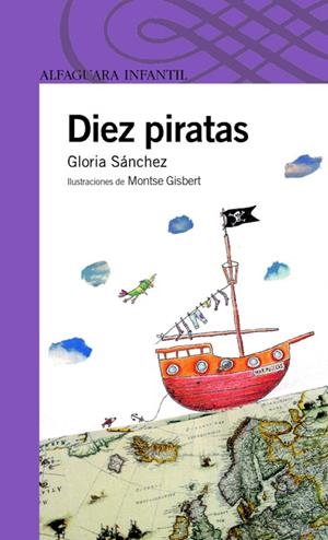 DIEZ PIRATAS | 9788420469812 | SANCHEZ GARCIA, GLORIA/GISBERT NAVARRO, MONTSERRAT | Llibres.cat | Llibreria online en català | La Impossible Llibreters Barcelona