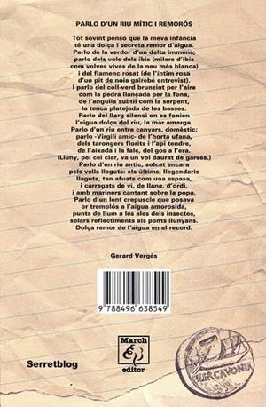 Lletres de casa. Antologia de poetes ebrencs al Serret Blog | 9788496638549 | Diversos | Llibres.cat | Llibreria online en català | La Impossible Llibreters Barcelona