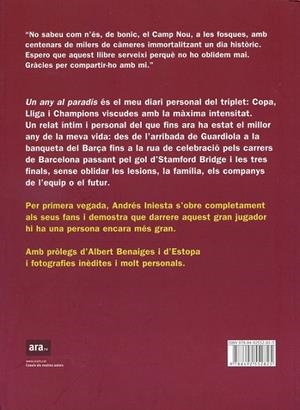 Un any al paradís | 9788492552825 | Iniesta Luján, Andrés | Llibres.cat | Llibreria online en català | La Impossible Llibreters Barcelona