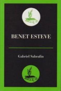 Benet Esteve | 9788495232298 | Sabrafín i Ripoll, Gabriel | Llibres.cat | Llibreria online en català | La Impossible Llibreters Barcelona