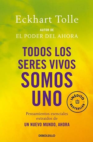 Todos los seres vivos somos uno | 9788499081892 | Tolle, Eckhart | Llibres.cat | Llibreria online en català | La Impossible Llibreters Barcelona