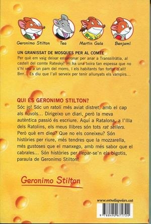 Geronimo Stilton Un granissat de mosques per al comte | 9788492671724 | Stilton, Geronimo | Llibres.cat | Llibreria online en català | La Impossible Llibreters Barcelona