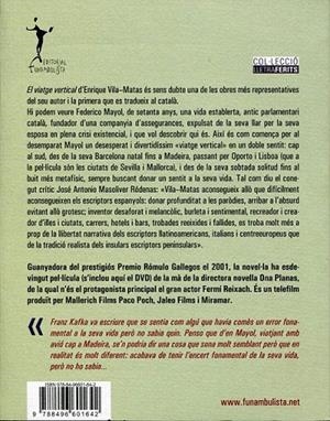 El viatge vertical | 9788496601642 | Vila-Matas, Enrique | Llibres.cat | Llibreria online en català | La Impossible Llibreters Barcelona