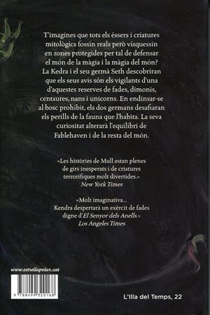 Fablehaven el refugi de la màgia | 9788499320168 | Mull, Brandon | Llibres.cat | Llibreria online en català | La Impossible Llibreters Barcelona