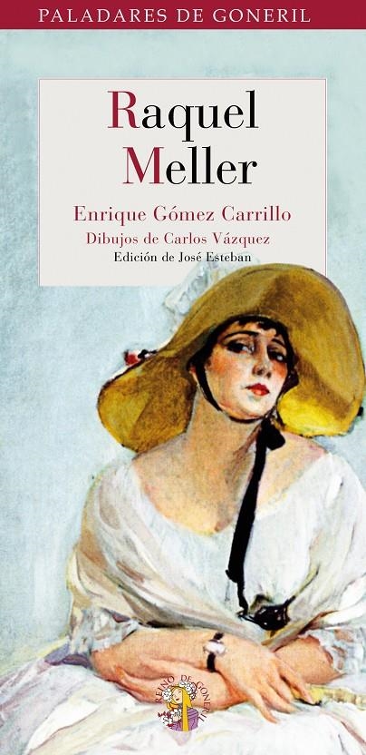 Raquel Meller | 9788493692933 | Gómez Carrillo, Enrique | Llibres.cat | Llibreria online en català | La Impossible Llibreters Barcelona