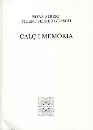 Calç i memòria | 9788427309043 | Albert, Nora | Llibres.cat | Llibreria online en català | La Impossible Llibreters Barcelona