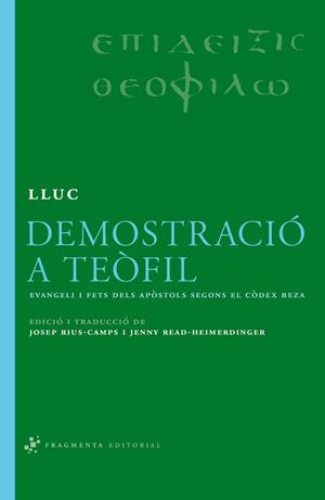 Demostració a Teòfil | 9788492416172 | Lluc | Llibres.cat | Llibreria online en català | La Impossible Llibreters Barcelona