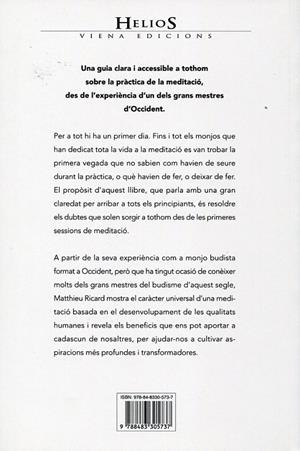 L'art de la meditació | 9788483305737 | Ricard, Mathieu | Llibres.cat | Llibreria online en català | La Impossible Llibreters Barcelona