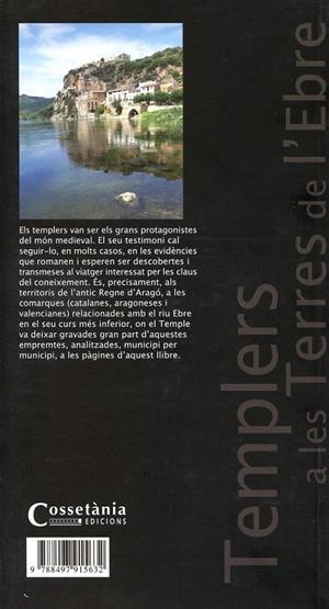 Templers a les Terres de l'Ebre | 9788497915632 | Ávila Granados, Jesús | Llibres.cat | Llibreria online en català | La Impossible Llibreters Barcelona