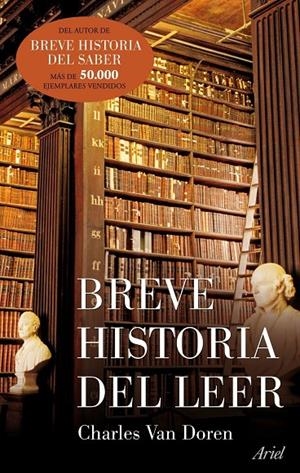 Breve historia del leer | 9788434488342 | Van Doren, Charles | Llibres.cat | Llibreria online en català | La Impossible Llibreters Barcelona