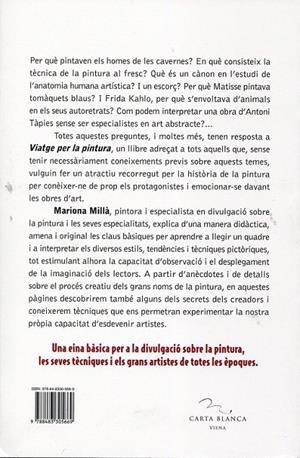 Viatge per la pintura | 9788483305669 | Millà, Mariona | Llibres.cat | Llibreria online en català | La Impossible Llibreters Barcelona