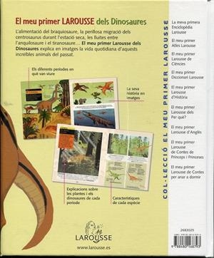 El meu primer Larousse dels dinosaures | 9788480168793 | Larousse Editorial | Llibres.cat | Llibreria online en català | La Impossible Llibreters Barcelona