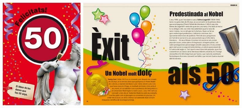 Felicitats! 50 -dona- | 9788492712465 | Rosés, Laia | Llibres.cat | Llibreria online en català | La Impossible Llibreters Barcelona