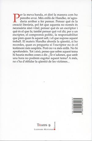 El cas Handke | 9788492562565 | Lambrichs, Louise | Llibres.cat | Llibreria online en català | La Impossible Llibreters Barcelona