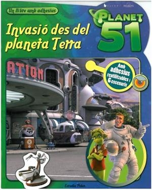Invasió des del planeta Terra (Un llibre amb adhesius) | 9788499320205 | Autors, Diversos | Llibres.cat | Llibreria online en català | La Impossible Llibreters Barcelona