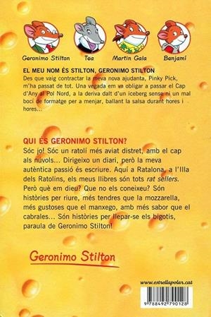 Geronimo Stilton El meu nom és Stilton, Geronimo Stilton | 9788492790128 | Sitlton, Geronimo | Llibres.cat | Llibreria online en català | La Impossible Llibreters Barcelona