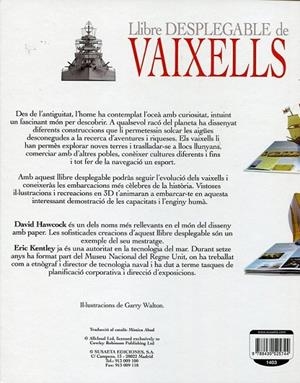 Llibre desplegable de vaixells | 9788430525744 | Kentley, Eric ; Hawcock, David | Llibres.cat | Llibreria online en català | La Impossible Llibreters Barcelona