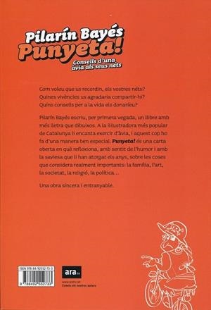 Punyeta! | 9788492552733 | Bayés i de Luna, Pilarín | Llibres.cat | Llibreria online en català | La Impossible Llibreters Barcelona