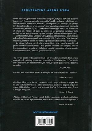 La klaxon i el camí | 9788493676582 | Sindreu, Carles | Llibres.cat | Llibreria online en català | La Impossible Llibreters Barcelona
