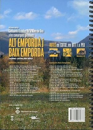 Santuaris i ermites de la Mare de Déu a les comarques gironines | 9788477060666 | Catalán Díaz, Jaume | Llibres.cat | Llibreria online en català | La Impossible Llibreters Barcelona