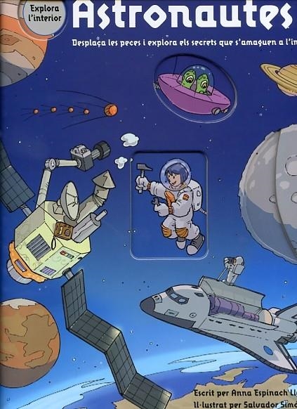Astronautes | 9788448828134 | Espinach LLavina, Anna | Llibres.cat | Llibreria online en català | La Impossible Llibreters Barcelona