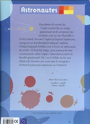 Astronautes | 9788448828134 | Espinach LLavina, Anna | Llibres.cat | Llibreria online en català | La Impossible Llibreters Barcelona