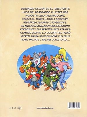 El secret de l'esfinx | 9788492671397 | Stilton, Geronimo | Llibres.cat | Llibreria online en català | La Impossible Llibreters Barcelona