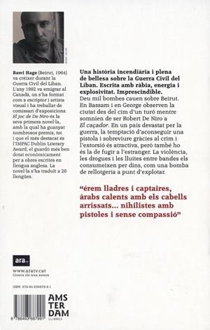 El joc de De Niro | 9788493687991 | Hage, Rawi | Llibres.cat | Llibreria online en català | La Impossible Llibreters Barcelona