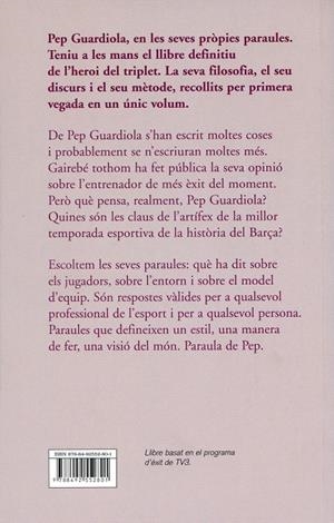 Paraula de Pep | 9788492552801 | Garasa, Xavier/Padró, Santi | Llibres.cat | Llibreria online en català | La Impossible Llibreters Barcelona