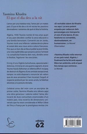 El que el dia deu a la nit | 9788429763201 | Khadra, Yasmina | Llibres.cat | Llibreria online en català | La Impossible Llibreters Barcelona