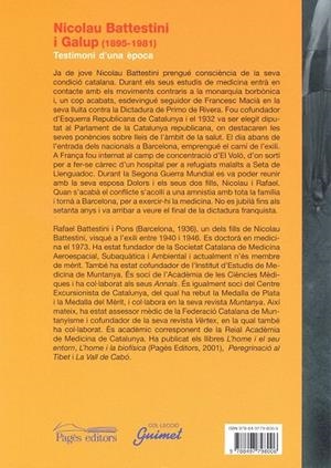 Nicolau Battestini i Galup (1895-1981) | 9788497798006 | Battestini i Galup, Rafael | Llibres.cat | Llibreria online en català | La Impossible Llibreters Barcelona