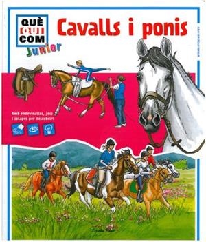 Cavalls i Ponis | 9788492671489 | Autors, Diversos | Llibres.cat | Llibreria online en català | La Impossible Llibreters Barcelona