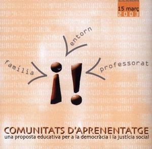 Comunitats d'aprenentatge. Una proposta educativa per a la democràcia i la justícia social | 9788484099529 | Diversos autors | Llibres.cat | Llibreria online en català | La Impossible Llibreters Barcelona