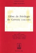 Llibre de Privilegis de Cervera (1182-1456) | 9788479350505 | Diversos autors | Llibres.cat | Llibreria online en català | La Impossible Llibreters Barcelona