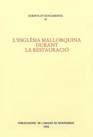 L'Església mallorquina durant la Restauració. | 9788478263110 | Diversos autors | Llibres.cat | Llibreria online en català | La Impossible Llibreters Barcelona