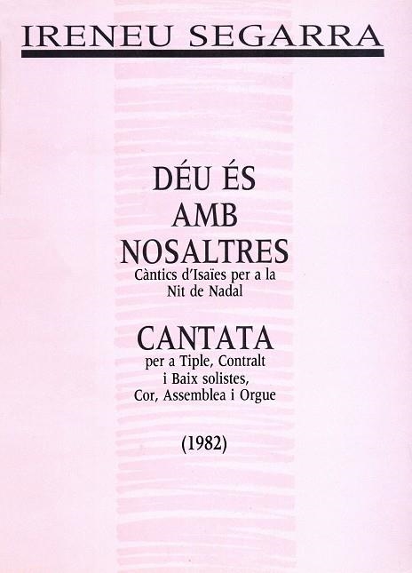 Déu és amb nosaltres | 9788478260140 | Segarra, Ireneu | Llibres.cat | Llibreria online en català | La Impossible Llibreters Barcelona