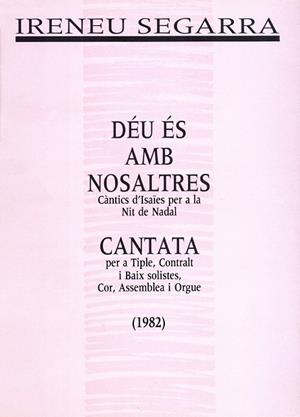 Déu és amb nosaltres | 9788478260140 | Segarra, Ireneu | Llibres.cat | Llibreria online en català | La Impossible Llibreters Barcelona